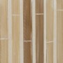 Castiçais Bege Bambu Madeira MDF 10,5 x 10,5 x 16 cm | Tienda24 - Global Online Shop Tienda24.eu