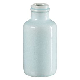 Vase Turquoise Ceramic 13 x 13 x 27 cm by BigBuy Home, Vases - Ref: S8805841, Price: 12,66 €, Discount: %