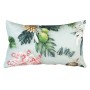 Coussin Turquoise Orchidée 50 x 30 cm | Tienda24 - Global Online Shop Tienda24.eu