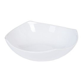 Centerpiece White Ceramic 22,5 x 22,5 x 7 cm by BigBuy Home, Party items - Ref: S8805851, Price: 13,38 €, Discount: %