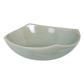 Centrotavola Verde Chiaro Ceramica 22,5 x 22,5 x 7 cm di BigBuy Home, Articoli per feste - Rif: S8805852, Prezzo: 13,38 €, Sc...