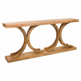 Consola Castanho madeira de pinho Madeira MDF 71 x 30 x 71 cm | Tienda24 - Global Online Shop Tienda24.eu