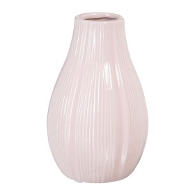 Vase Beige Ceramic 27 x 27 x 37 cm | Tienda24 - Global Online Shop Tienda24.eu