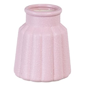 Vaso Malva Cerâmica 14 x 14 x 17 cm de BigBuy Home, Jarrões - Ref: S8805856, Preço: 11,60 €, Desconto: %