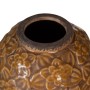 Vaso Marrone Ceramica 16,5 x 16,5 x 16 cm | Tienda24 - Global Online Shop Tienda24.eu