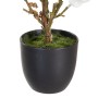 Plante décorative Polyester Polyéthylène Fer 22 x 22 x 38 cm Magnolia | Tienda24 - Global Online Shop Tienda24.eu