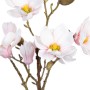 Planta Decorativa Poliéster Polietileno Ferro 25 x 25 x 49 cm Magnolia | Tienda24 - Global Online Shop Tienda24.eu