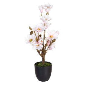 Plante décorative Polyester Polyéthylène Fer Fleur 9,5 x 9,5 x 29 cm | Tienda24 - Global Online Shop Tienda24.eu