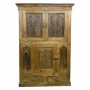 Armoire Alexandra House Living Marron Bois Recyclé 58 x 147 x 96 cm de Alexandra House Living, Penderies - Réf : D1631284, Pr...