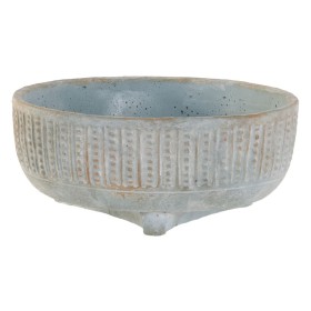 Cache-pot Gris Ciment 25,5 x 25,5 x 11 cm de BigBuy Garden, Cache-pots - Réf : S8805916, Prix : 11,46 €, Remise : %