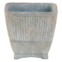 Vaso Grigio Cemento 19,5 x 19,5 x 19 cm | Tienda24 - Global Online Shop Tienda24.eu