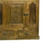 Armoire Alexandra House Living Marron Bois Recyclé 58 x 147 x 96 cm de Alexandra House Living, Penderies - Réf : D1631284, Pr...