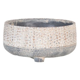 Planter Grey Cement 25 x 25 x 12 cm by BigBuy Garden, Cachepots - Ref: S8805924, Price: 13,38 €, Discount: %