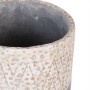 Cache-pot Gris Ciment 18 x 18 x 18,5 cm | Tienda24 - Global Online Shop Tienda24.eu