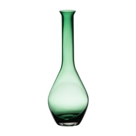 Vase Green Glass 10 x 10 x 27,5 cm by BigBuy Home, Vases - Ref: S8805934, Price: 12,66 €, Discount: %