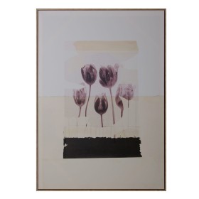 Pintura Tulipa 100 x 4 x 140 cm de BigBuy Home, Impressões sobre tela - Ref: S8805960, Preço: 46,05 €, Desconto: %