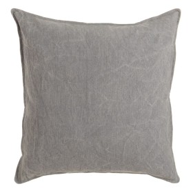 Cuscino Grigio 60 x 60 cm di BigBuy Home, Cuscini decorativi - Rif: S8805971, Prezzo: 14,74 €, Sconto: %