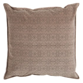 Cushion Taupe 60 x 60 cm by BigBuy Home, Cushions - Ref: S8805973, Price: 16,09 €, Discount: %