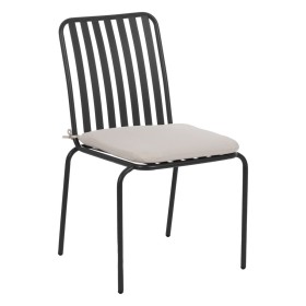 Dining Chair Alexandra House Living Grey 100 % polyester 45 x 90 x 55 cm | Tienda24 - Global Online Shop Tienda24.eu