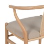 Chaise de Salle à Manger Beige Naturel 53 x 55 x 80 cm | Tienda24 - Global Online Shop Tienda24.eu