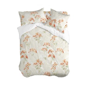 Parure de couette Alexandra House Living Greta Bleu Lit ½ persones 2 Pièces | Tienda24 Tienda24.eu