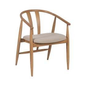 Dining Chair Beige 51 x 51 x 49 cm | Tienda24 - Global Online Shop Tienda24.eu