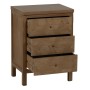 Table de Nuit BRAYAN Naturel Bois de paulownia 48 x 35 x 66 cm | Tienda24 - Global Online Shop Tienda24.eu