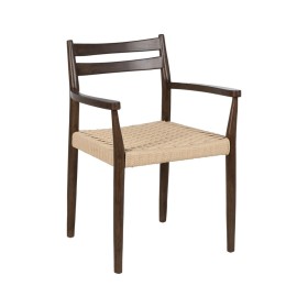 Dining Chair DKD Home Decor Natural 53 x 54 x 80 cm | Tienda24 - Global Online Shop Tienda24.eu