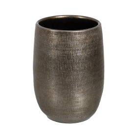 Vaso Grigio Cemento 13 x 13 x 17,5 cm | Tienda24 - Global Online Shop Tienda24.eu