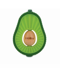 Baby-Beißring Nûby Mordedor Avocado von Nûby, Schnuller und Beißringe - Ref: S05113135, Preis: 15,67 €, Rabatt: %