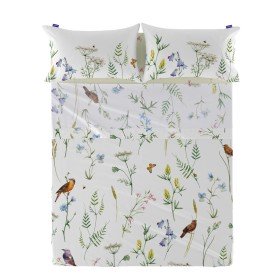 Funda de almohada Happy Home LISOS COTTON Antracita Cama de 150/160 144 Hilos 45 x 85 cm (2 Unidades) | Tienda24 Tienda24.eu