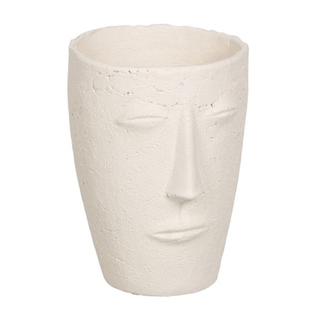 Vaso Crema Ceramica 17 x 17 x 23 cm | Tienda24 - Global Online Shop Tienda24.eu