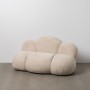 Sofa Beige Polyester Kiefernholz 149 x 76 x 77 cm | Tienda24 - Global Online Shop Tienda24.eu