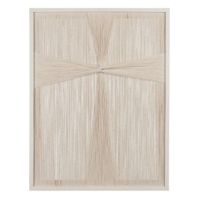 Canvas Deco Beige 57 x 3 x 75 cm by BigBuy Home, Prints on Canvas - Ref: S8806280, Price: 36,64 €, Discount: %