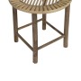 Side table Natural Bamboo 50 x 50 x 48 cm 38,5 x 38,5 x 40 cm 2 Pieces (2 Units) | Tienda24 - Global Online Shop Tienda24.eu