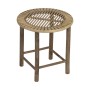 Side table Natural Bamboo 50 x 50 x 48 cm 38,5 x 38,5 x 40 cm 2 Pieces (2 Units) | Tienda24 - Global Online Shop Tienda24.eu