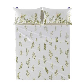 Funda de almohada Happy Home LISOS COTTON Blanco Cama de 135 144 Hilos | Tienda24 Tienda24.eu