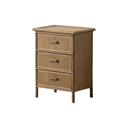 Nightstand Natural Bamboo 48 x 36 x 66 cm | Tienda24 - Global Online Shop Tienda24.eu