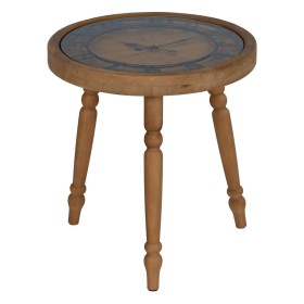 Mesa de apoio Natural Madeira de abeto 50 x 50 x 52,5 cm de BigBuy Home, Jogos de móveis - Ref: S8806315, Preço: 124,68 €, De...