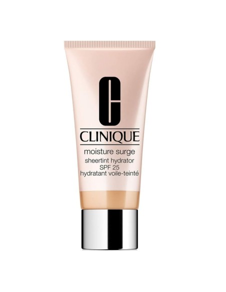 Fluid Makeup Basis Clinique Moisture Surge 40 ml Nº 02 | Tienda24 Tienda24.eu