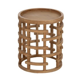 Side table Natural Fir wood 40 x 40 x 46 cm by BigBuy Home, Tables - Ref: S8806355, Price: 133,44 €, Discount: %