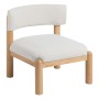 Fauteuil Blanc Naturel Polyuréthane Bois d'hévéa 62 x 62 x 71 cm | Tienda24 - Global Online Shop Tienda24.eu