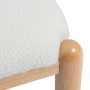 Fauteuil Blanc Naturel Polyuréthane Bois d'hévéa 62 x 62 x 71 cm | Tienda24 - Global Online Shop Tienda24.eu