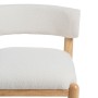 Fauteuil Blanc Naturel Polyuréthane Bois d'hévéa 62 x 62 x 71 cm | Tienda24 - Global Online Shop Tienda24.eu