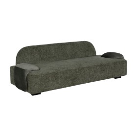 Sofa 172 x 89 x 91 cm Champagne Synthetic Fabric Wood Velvet | Tienda24 - Global Online Shop Tienda24.eu