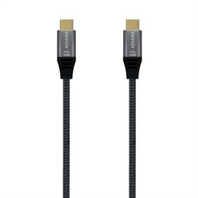 Cable USB C Aisens A107-0670 0,6 m Gris