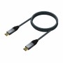 Cable USB C Aisens A107-0671 1 m Gris
