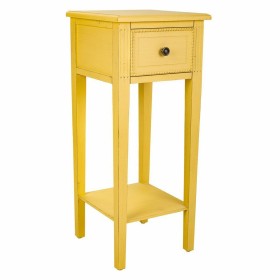 Side table Alexandra House Living Yellow 33 x 78 x 33 cm by Alexandra House Living, Tables - Ref: D1631301, Price: 110,45 €, ...