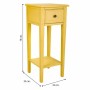 Side table Alexandra House Living Yellow 33 x 78 x 33 cm | Tienda24 - Global Online Shop Tienda24.eu