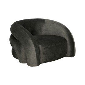 Armchair Alexandra House Living Grey 72 x 75 x 104 cm Upholstery | Tienda24 - Global Online Shop Tienda24.eu